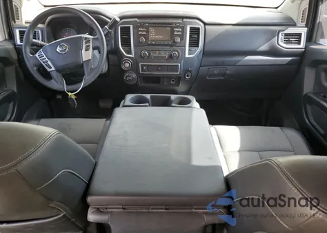 2018 Nissan Titan Xd S z USA, uszkodzony, nr VIN 1N6AA1F36JN519709